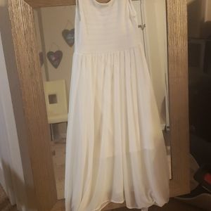 Cream Maxi Dress